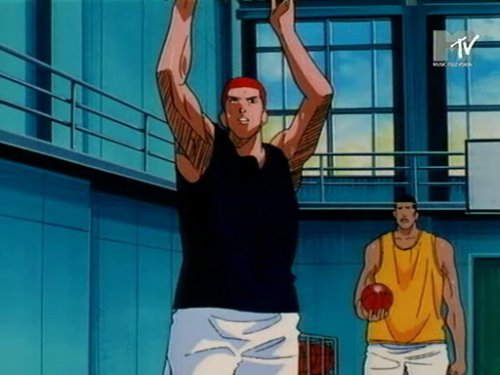 Otaku Gallery  / Anime e Manga / Slam Dunk / Screen Shots / Episodi / 062 - Tre giorni di super allenamento / 039.jpg